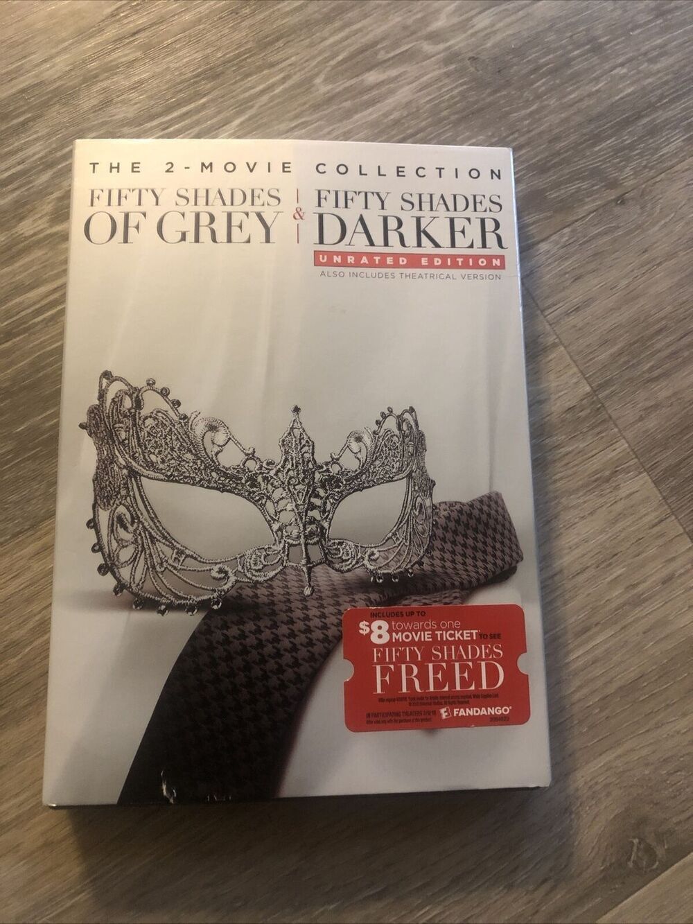 Fifty Shades of Grey & Fifty Shades Darker 2-Movie Collection
